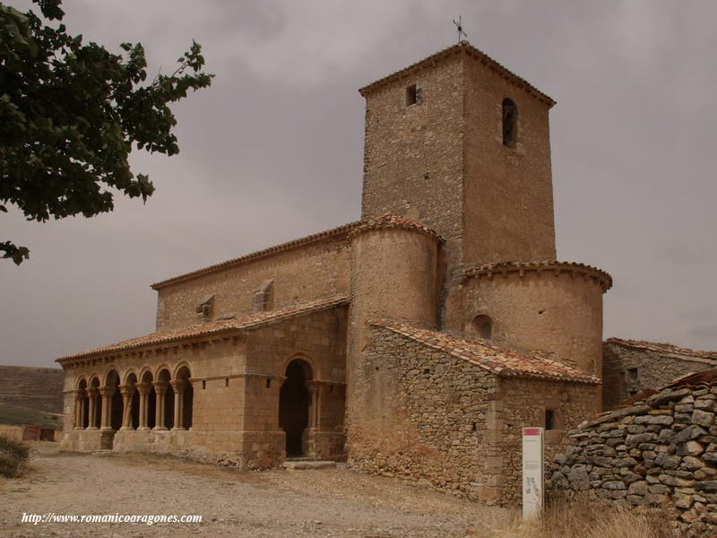 VISTA SURESTE DEL TEMPLO